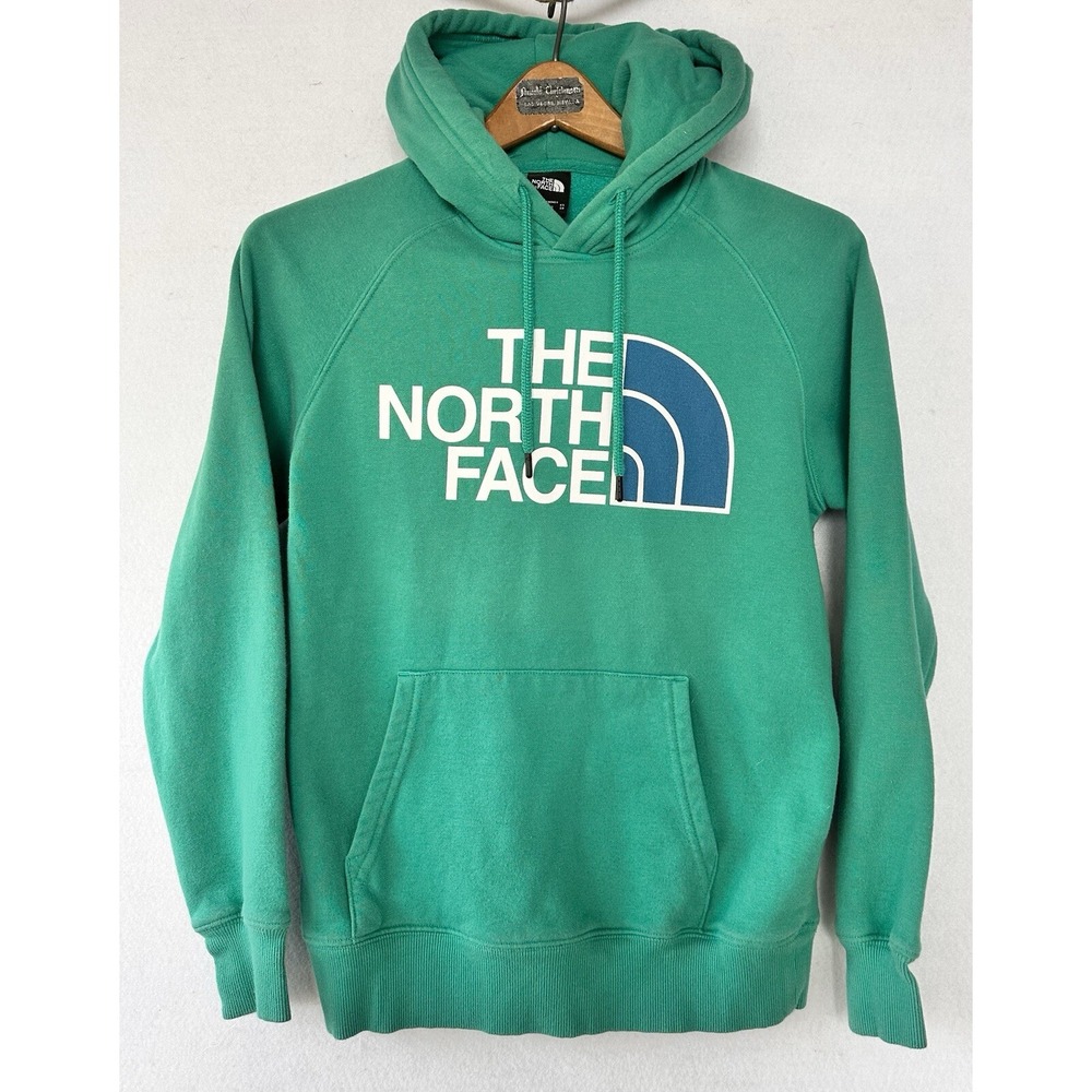 The North Face Hoodie Moab Utah Graphic Womens XS Green Excellent